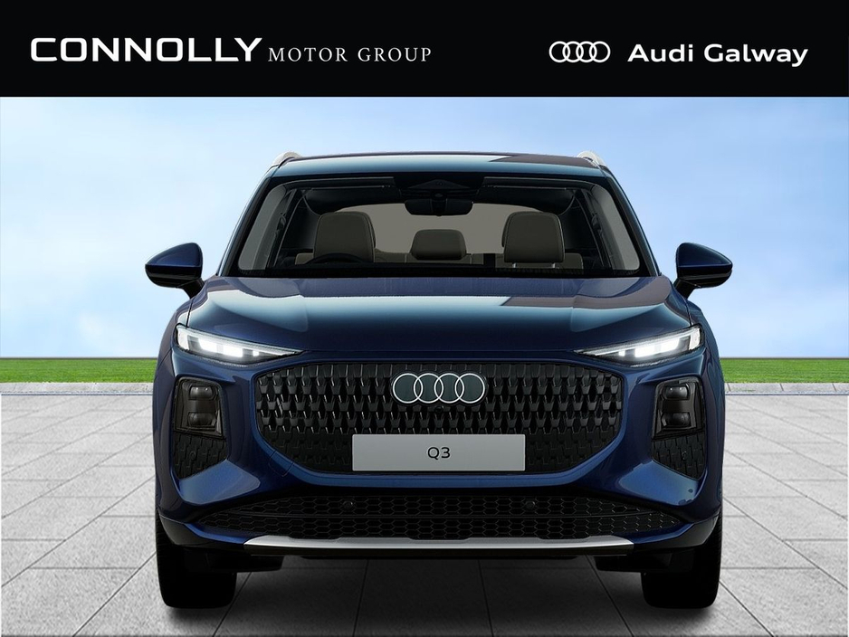 2026 Audi Q3 SE TDI A/T €63,550