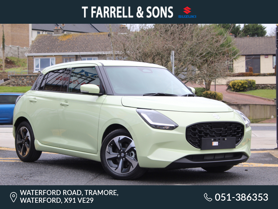2026 Suzuki Swift 1.2 Mild Hybrid Ultra Auto *10 Year Warranty and 0% Finance* €27,995