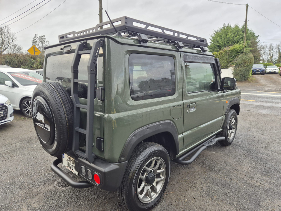 2024 Suzuki Jimny .650CC 3BA-JB64W 3DR €28,995