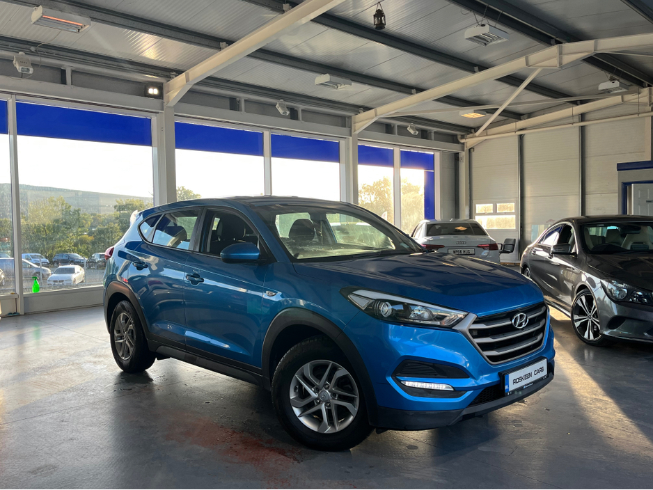 2016 Hyundai Tucson 1.7 CRDI S BL/DR 2WD 5DR €14,950