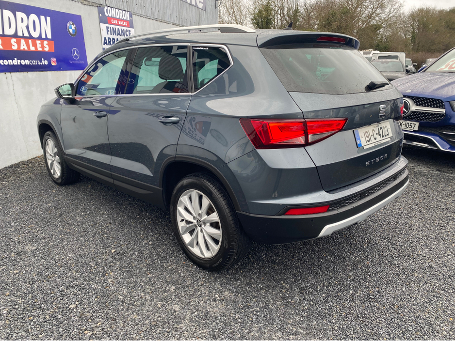 2019 SEAT Ateca 1.5 TSI 150BHP SE 5DR MANUAL ( 191 REG ) €14,600