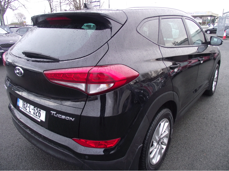 2016 Hyundai Tucson 1.7CRDI EXECUTIVE 5DR €8,950
