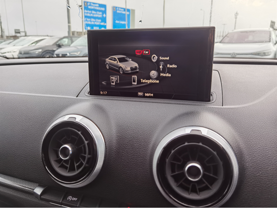 2019 Audi A3 1.6TDI SE SALOON 116BHP - FINANCE AVAILABLE - CALL US TODAY ON 01 492 6566 OR 087-092 5525 €18,950