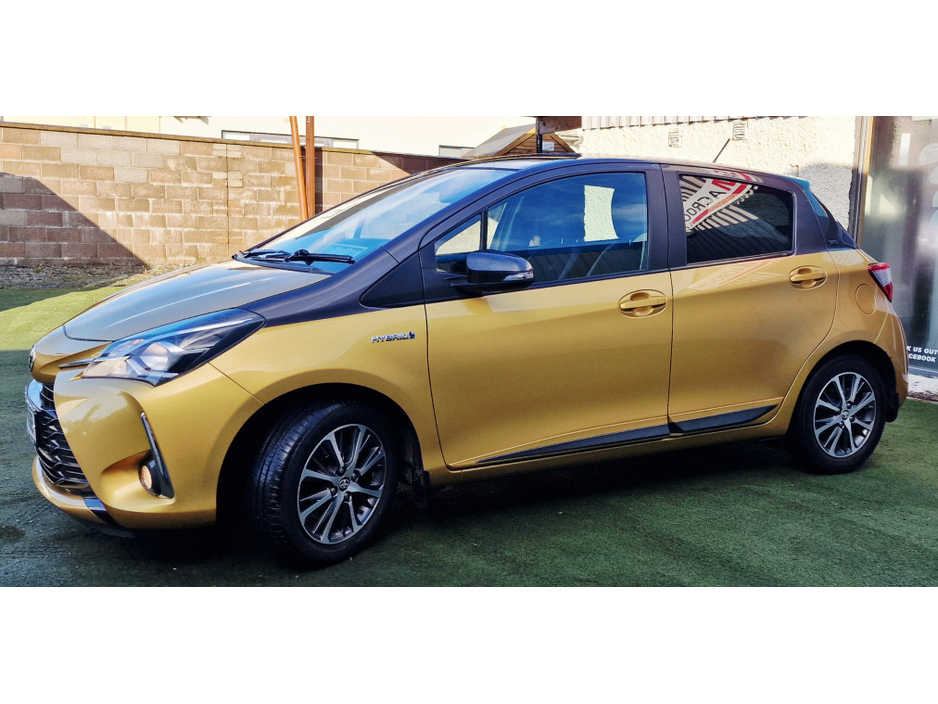 2019 Toyota Yaris Y20 AUTO 1.5 HYBRID LIMITED EDIT €14,999