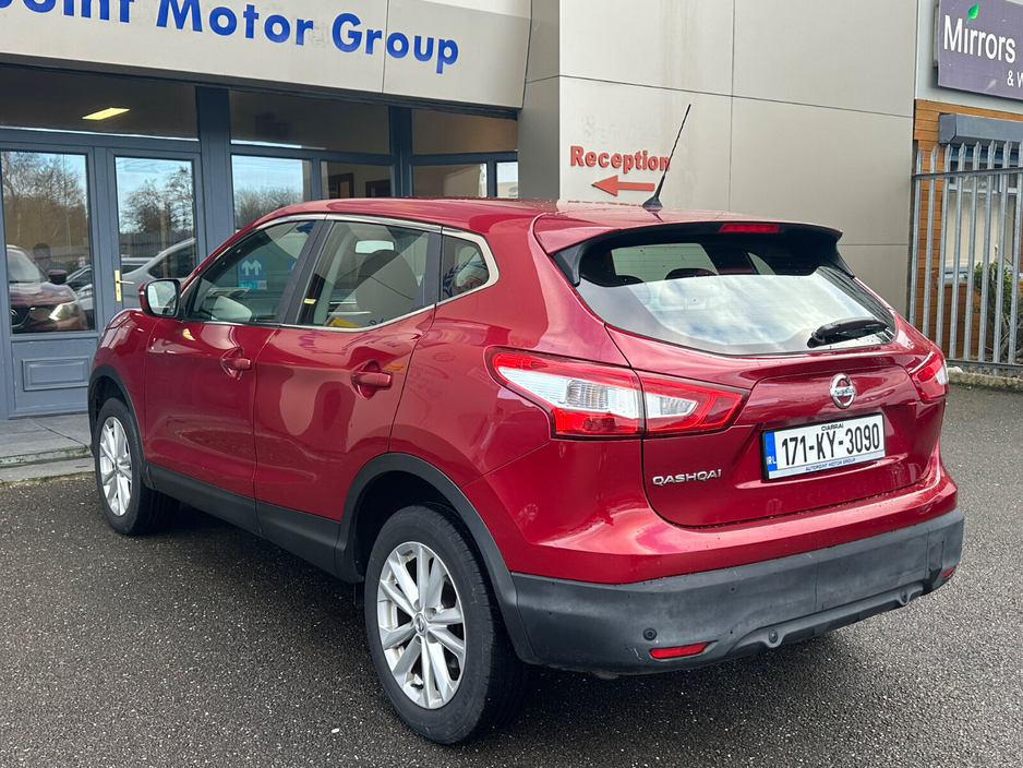 2017 Nissan Qashqai 1.5 DSL XE