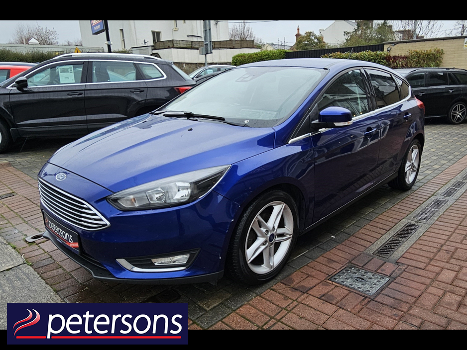 2017 Ford Focus 1.0 TITANIUM ECOBOOST 125PS 5DR €11,950