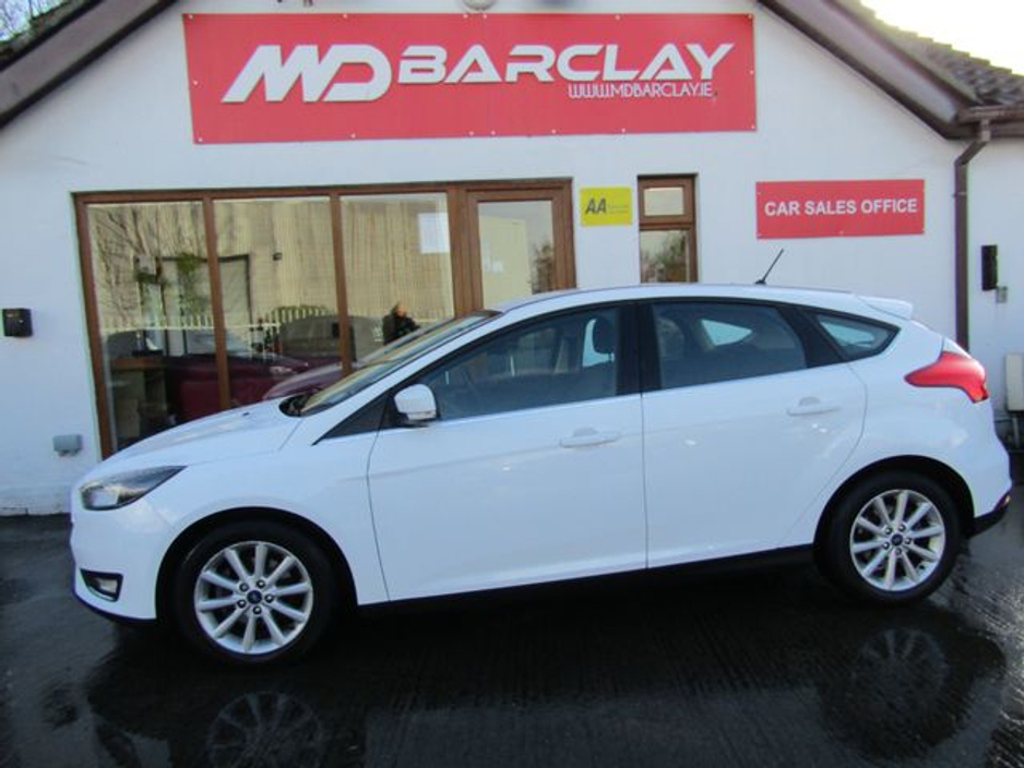 2018 Ford Focus Titanium 1.0 125PS 6SPD 4DR €13,950