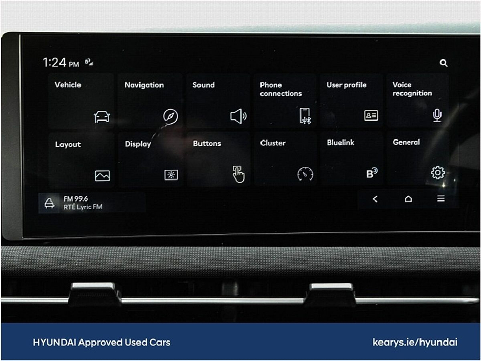 2025 Hyundai Tucson FL 2WD Platinum PHEV Auto €45,900