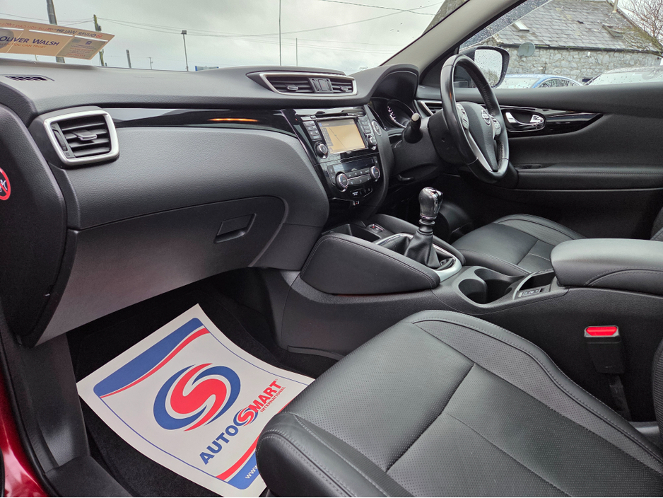2017 Nissan Qashqai 1.5 SV PREMIUM E6 4DR €11,950