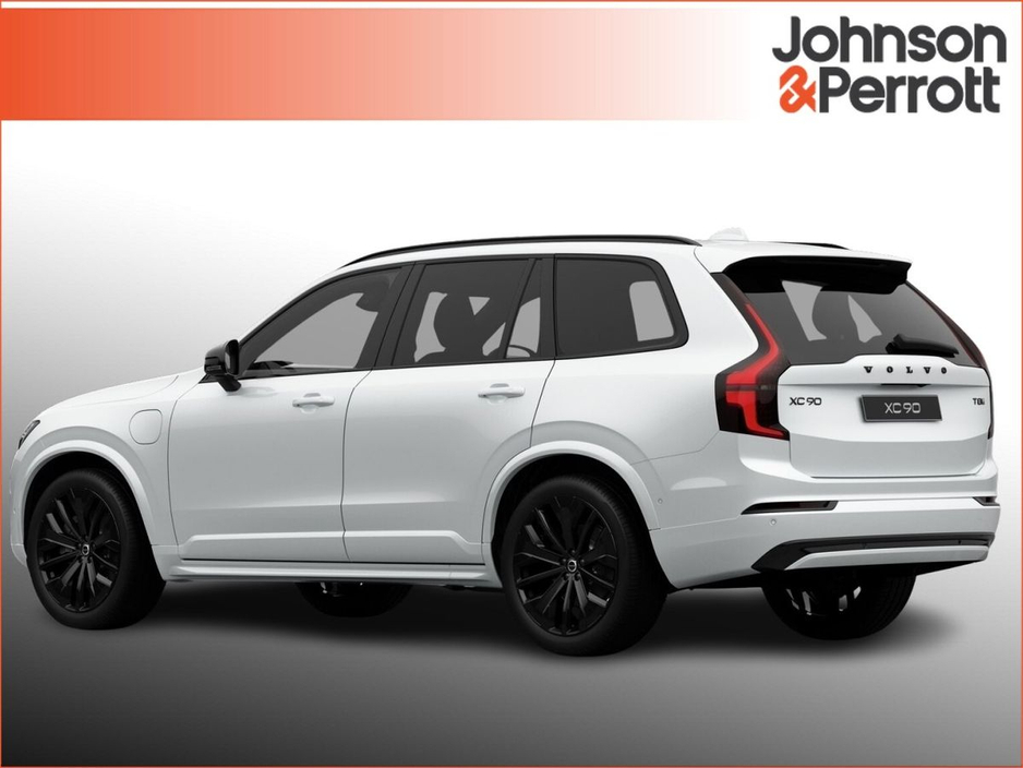2026 Volvo XC90 T8 455bhp AWD PHEV Plus Black Edition - Crystal White Metallic - Immediate Delivery €102,645