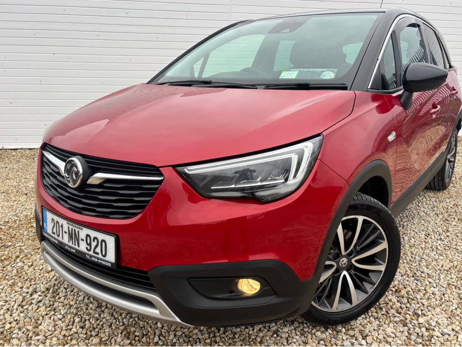 2020 Opel Crossland X AUTOMATIC 1.2T ELITE NAV 130 €16,950
