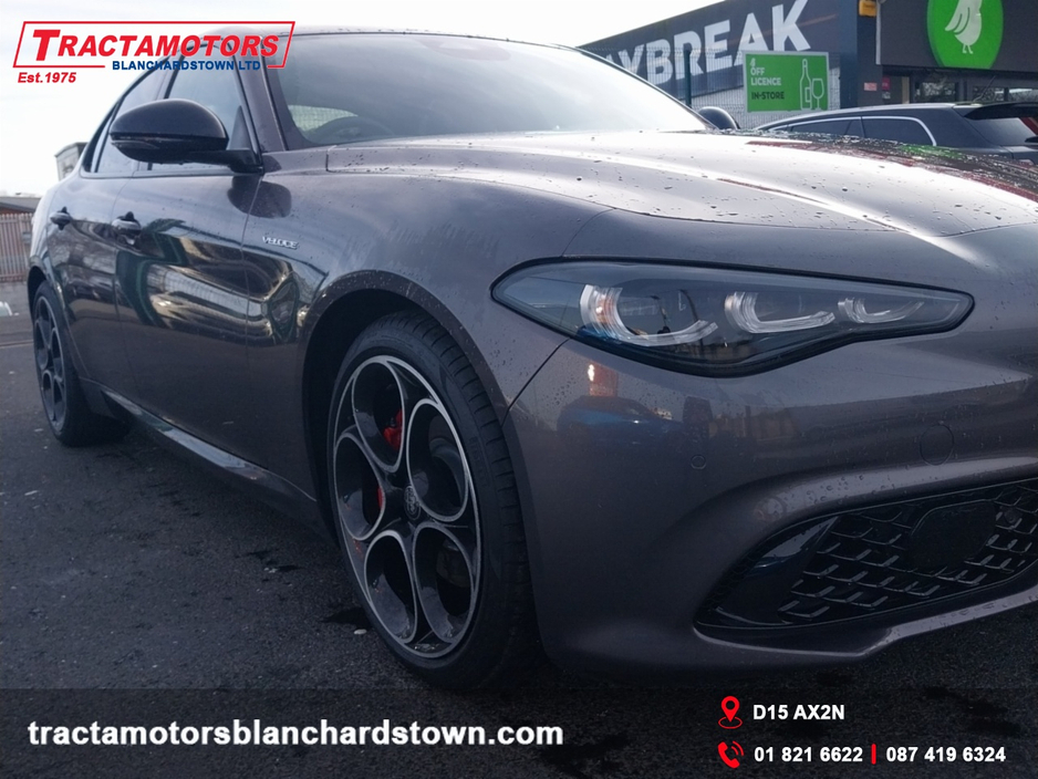 2026 Alfa Romeo Giulia VELOCE 2.0 RWD €66,999