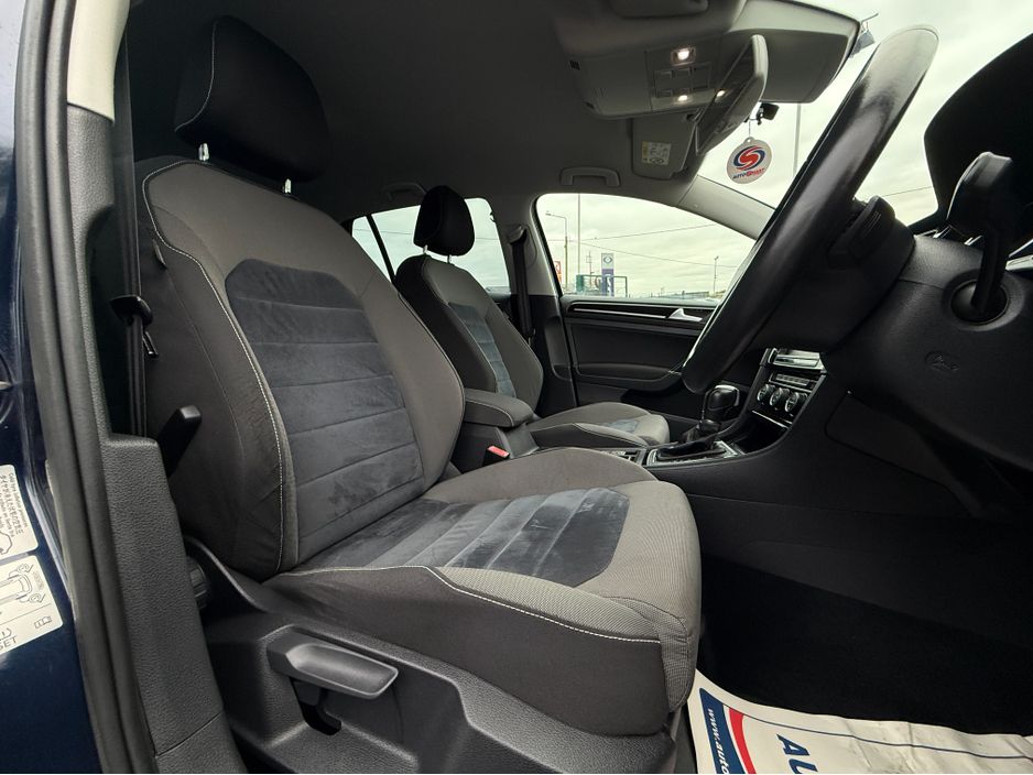 2015 Volkswagen Golf 1.4 HIGHLINE  ALCANTARA SEATS PRIVACY GLASS REVERSE CAMERA LOW TAX BAND €14,750