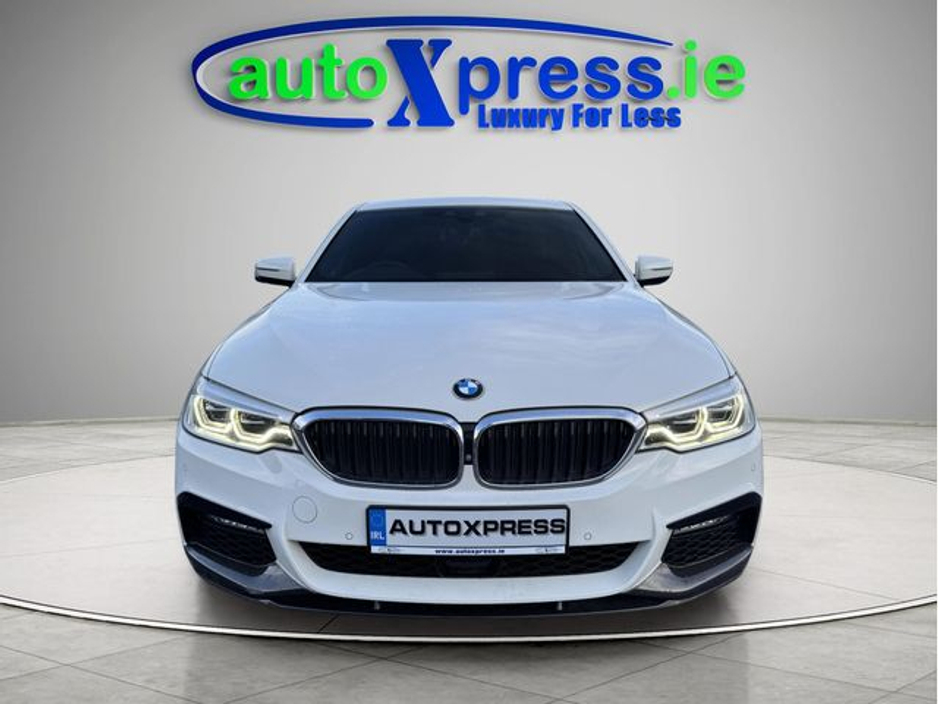 2018 BMW 5 Series 523D M-Sport Automatic €28,695