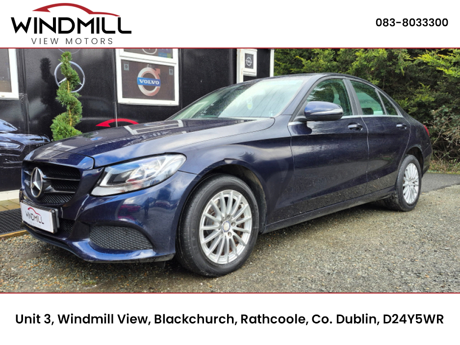 2016 Mercedes-Benz C Class C SERIES D SE 4DR €11,500
