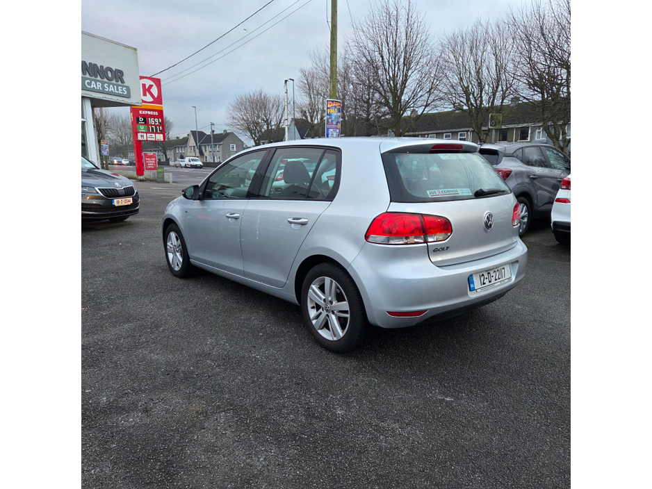 2012 Volkswagen Golf 1.2 TSI 85BHP MATCH €9,895