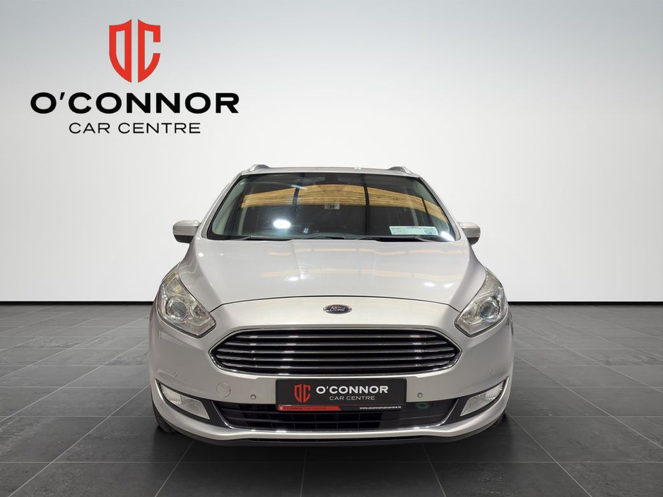 2018 Ford Galaxy "More room than your weekend plans and just as ready for the adventure" €20,888