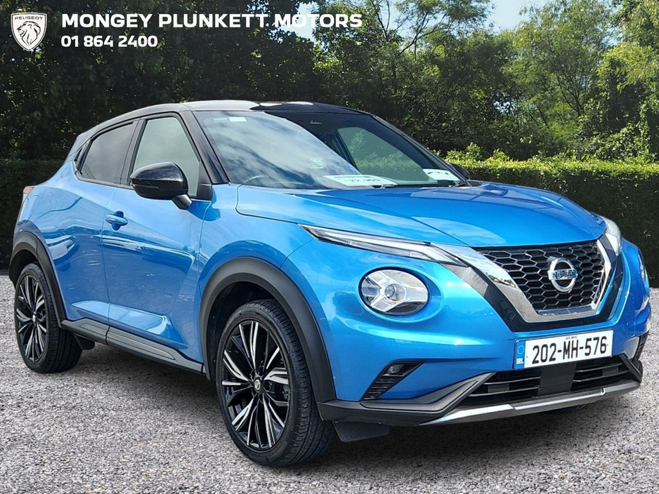 2020 Nissan Juke 1.0T PET DCT 2WD N-Design €21,000