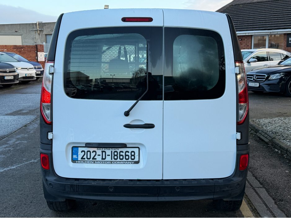 2020 Renault Kangoo EXPRESS ZE LL21 Z.E 33 BUSINESS 5DR AU