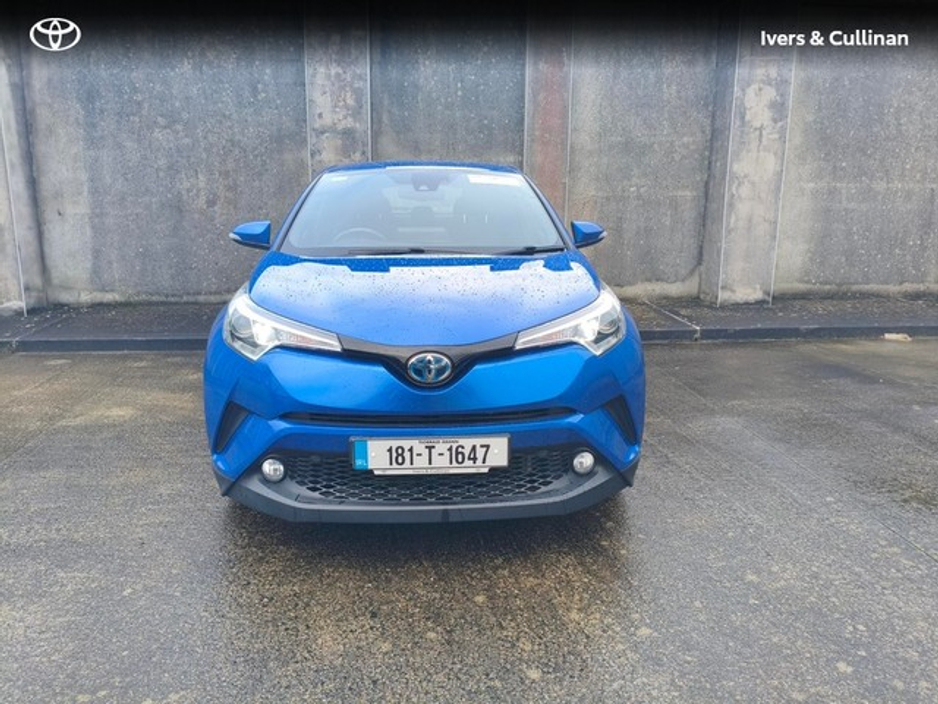 2018 Toyota C-HR HYBRID LUNA 4DR AUTO €20,950
