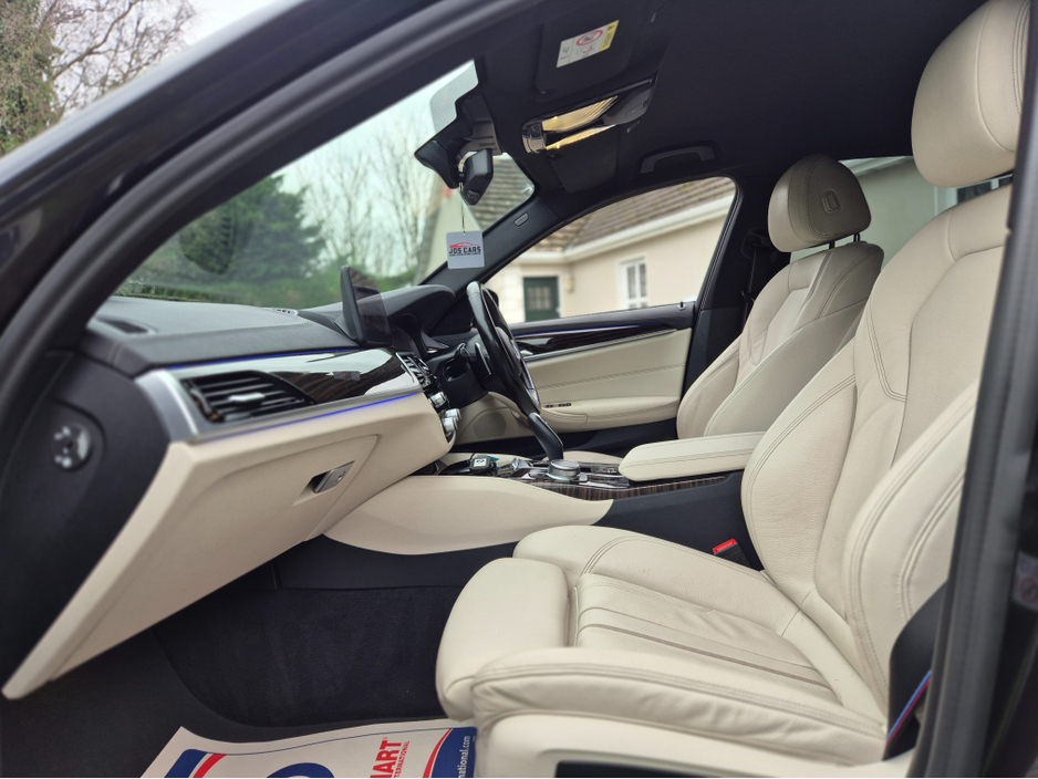 2022 BMW 5 Series M-Sport €37,995