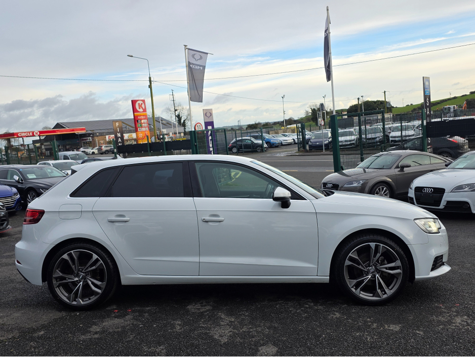 2018 Audi A3 1.4 TFSI AUTO CARPLAY ANDROID AUTO REV CAMERA PARING SENSORS DIGITAL DASH LOW TAX BAND CAR €18,950