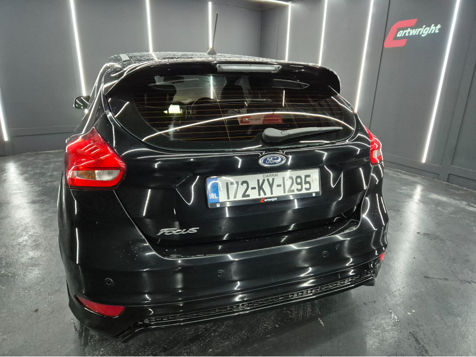 2017 Ford Focus 1.5 TDCI ST-LINE 120PS 5 5DR €12,950