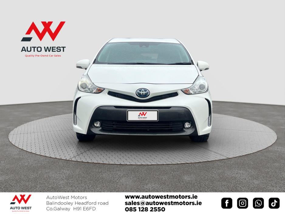 2020 Toyota Prius Alpha 2020 Toyota Prius Alpha  Self Charging Hybrid Automatic €19,950