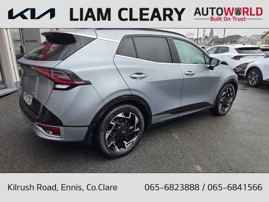 2024 Kia Sportage GTL SR MHEV €41,995