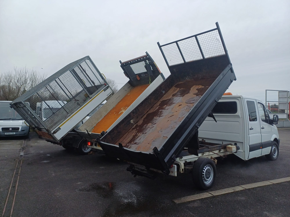 2021 Fiat Ducato CHOICE OF 3- 3.5Tonne Tippers