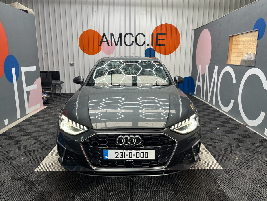 2023 Audi A4 €39950 2023 AUDI A4 35TDI S LINE 2.0 AUTOMATIC / CRUISE CONTROL / 360° PARKING CAMERA / ELECTRIC MEMORY & HEATED SEATS / HEATED REAR SEATS / APPLE CARPLAY €39,950