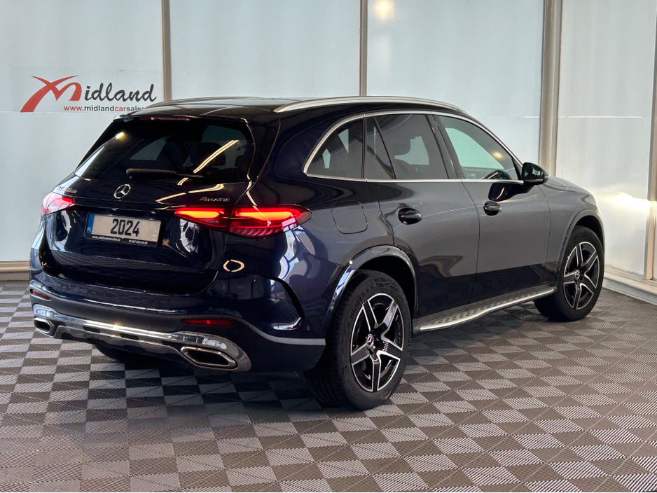 2024 Mercedes-Benz GLC Class 300 DE AMG LINE  4MATIC