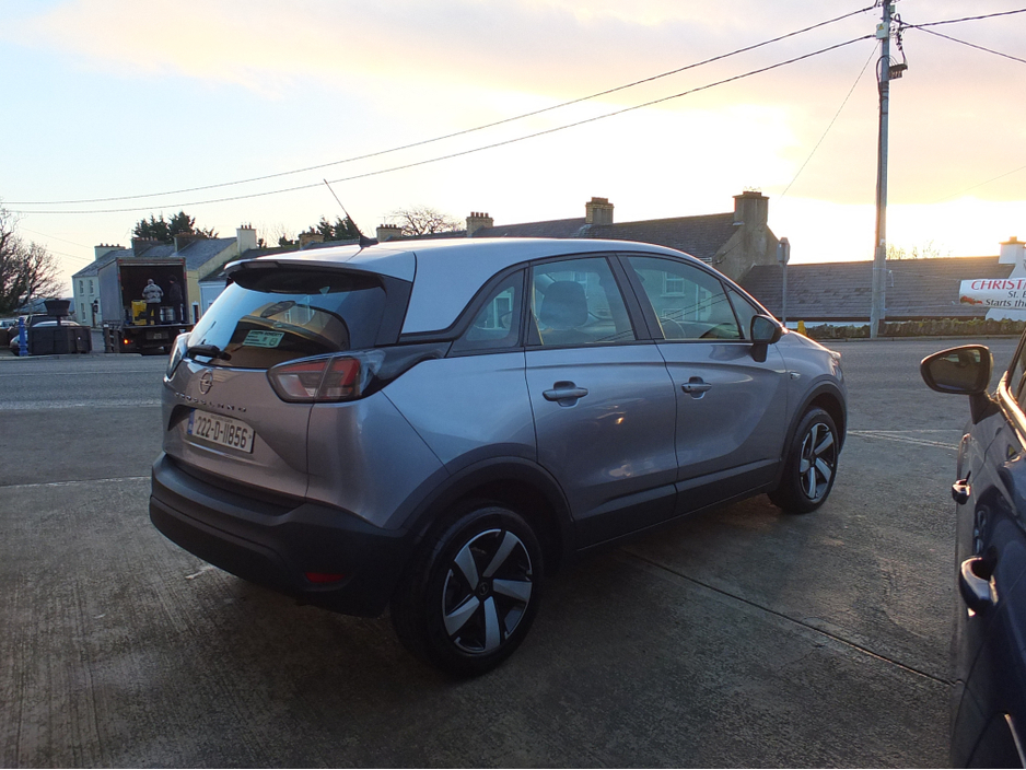 2022 Opel Crossland X MY21-SC-1.5 110PS-DS 110PS-DSL-6SP 5DR €15,995
