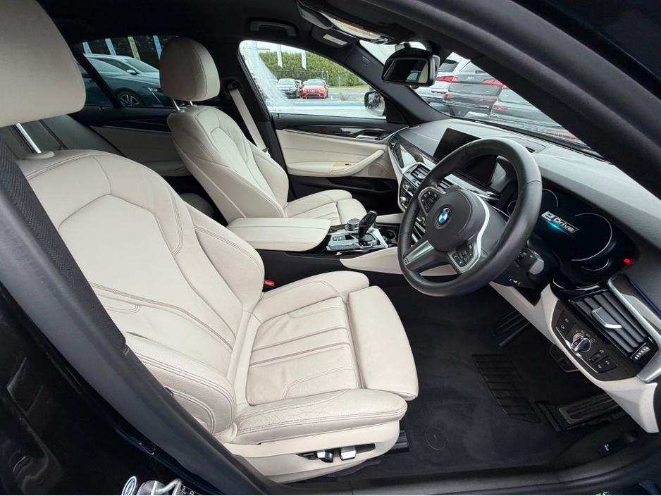 2017 BMW 5 Series M-SPORT 530E - 2.0L PETROL HYBRID - AUTO - 12M WARRANTY - CAR: 1796 €26,950