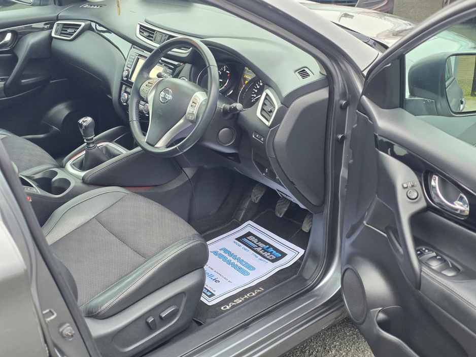 2015 Nissan Qashqai 1.2 PET SVE + GLASS ROYALE ROOF E6 4DR €14,950