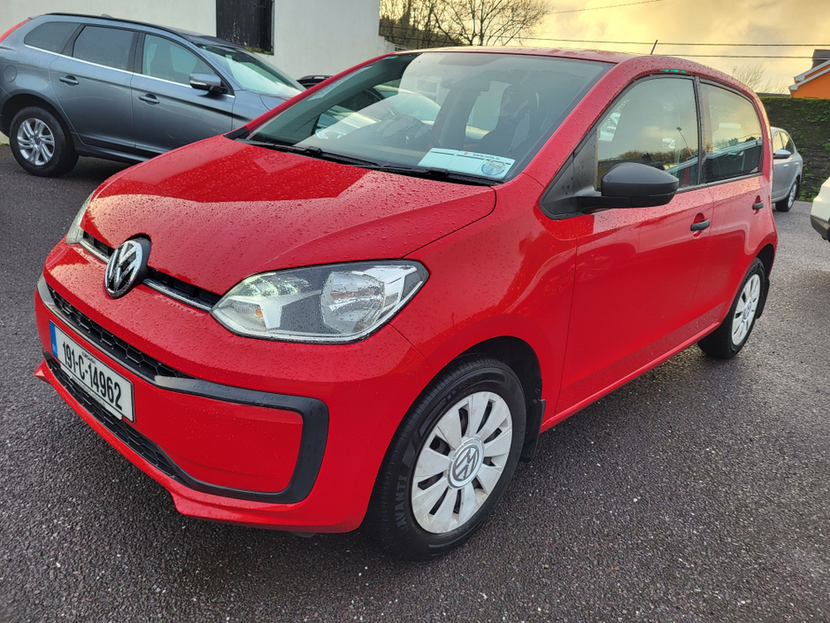 2019 Volkswagen up! 1.0 TAKE 60PS 5DR, Manual, FSH, New T-Belt,  12m Warranty €10,450