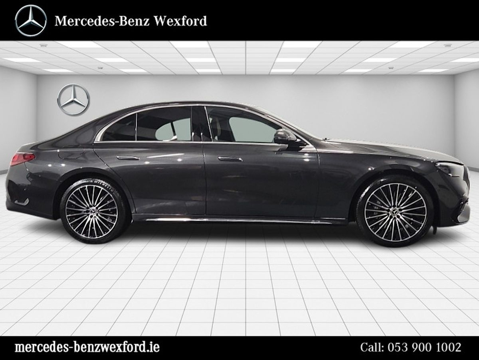 2026 Mercedes-Benz E Class E300De AMG with 20" multispoke alloys €90,480