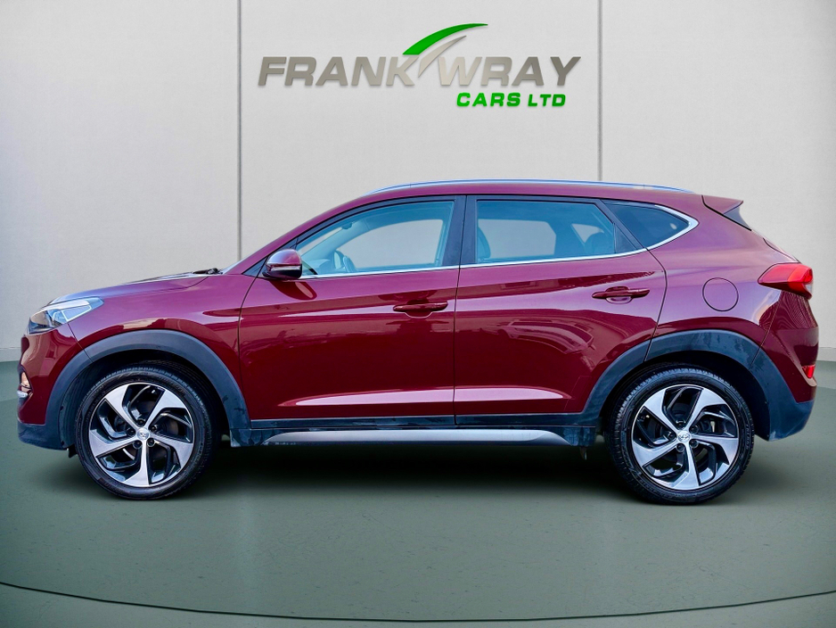 2016 Hyundai Tucson 2.0 CRDI PREMIUM B-DRIVE 2WD **FULL LEATHER**XENONS**SAT NAV**18"ALLOY WHEELS**REVERSE CAMERA**MINT**FSH** €14,950