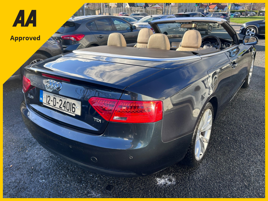 2012 Audi A5 2012 AUDI A5 2.0TDI CABRIOLET AUTO HIGH SPEC €9,950