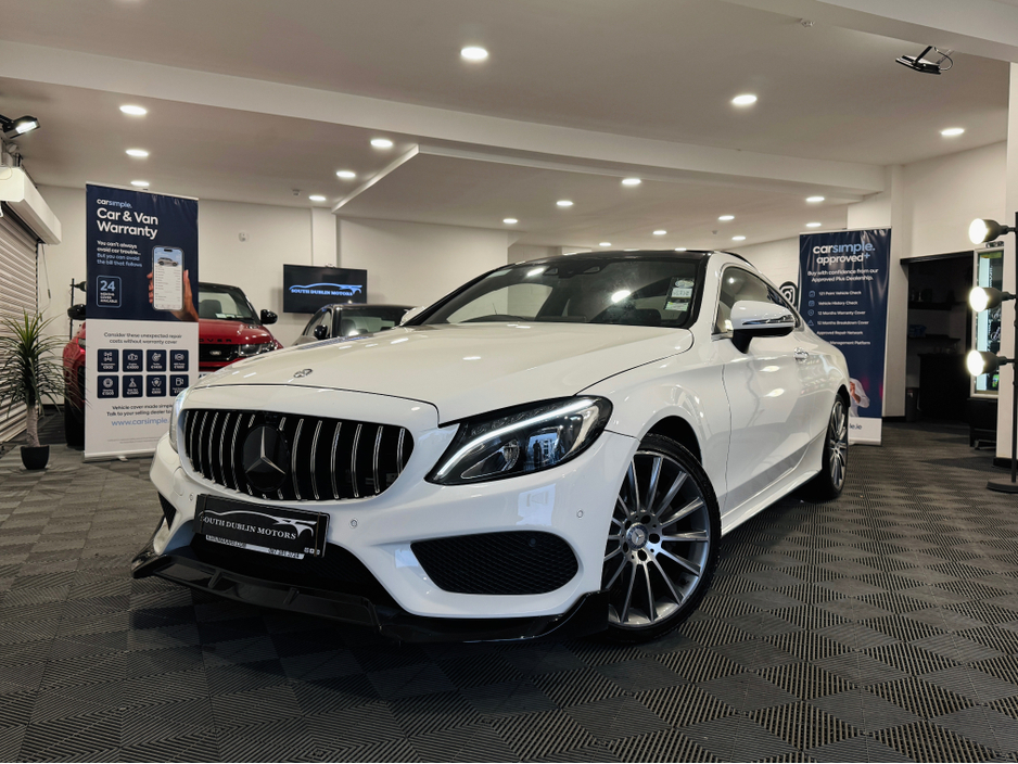 2016 Mercedes-Benz C Class C180 AMG Premium Plus €27,995