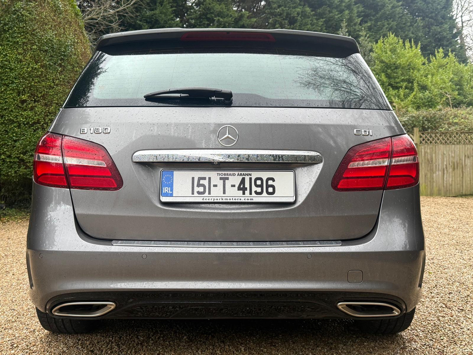 2015 Mercedes-Benz B Class 180 CDI AMG LINE PREMIUM €12,950