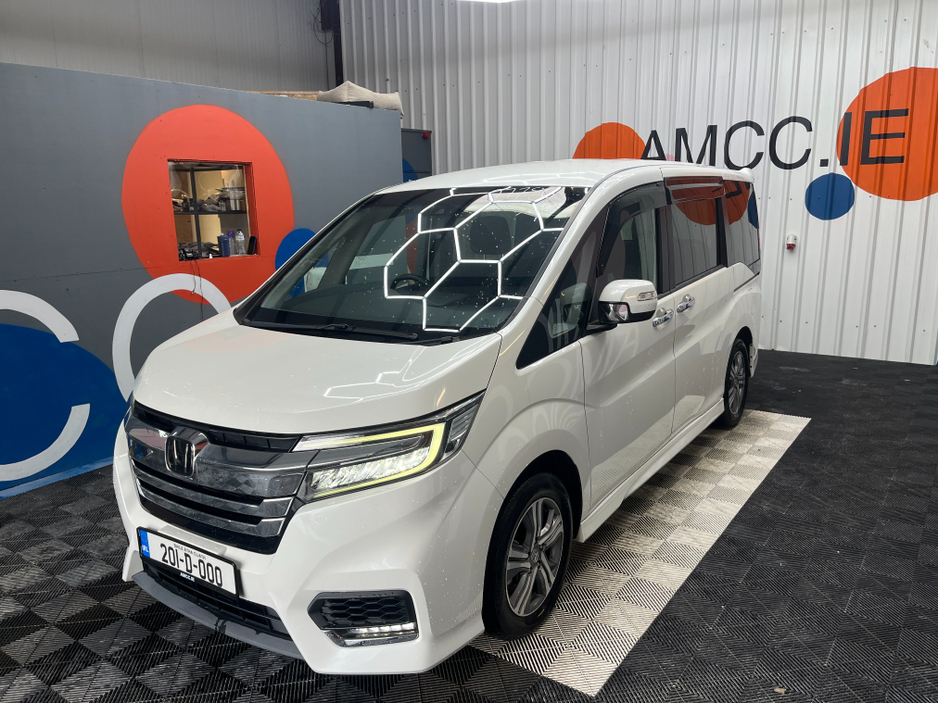 2020 Honda Stepwagon €28950 2020 HONDA STEPWAGON EHEV G SPADA SENSING 2.0 AUTOMATIC / CRUISE CONTROL / AUTOMATIC DOORS / 7 SEATS €28,950