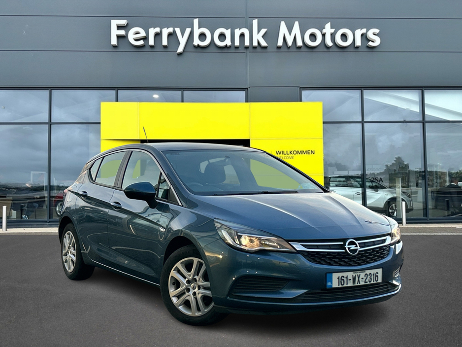 2016 Opel Astra SC 1.4 I 100PS 5DR