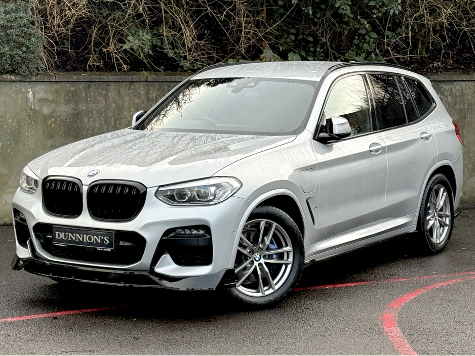 2022 BMW X3 XDRIVE30E M SPORT AUTO €43,950