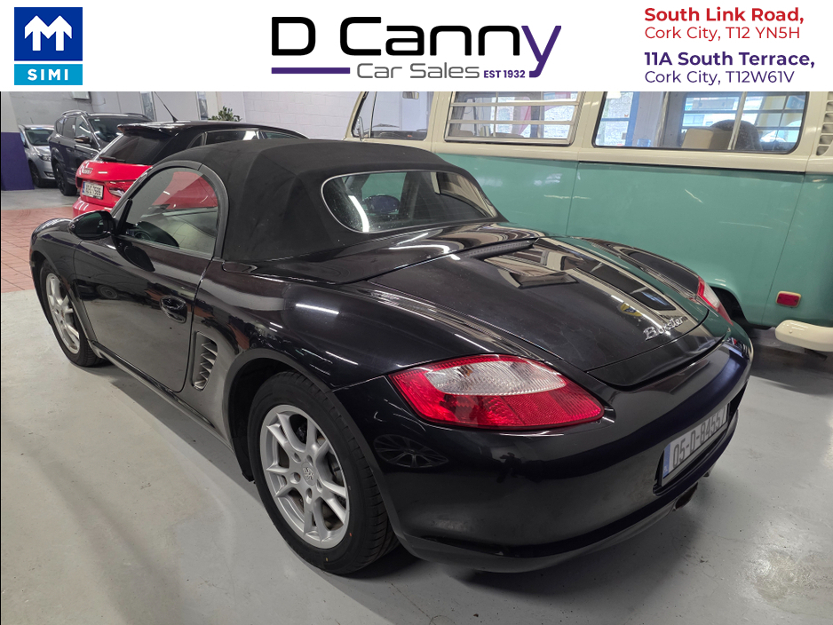 2005 Porsche Boxster - image 3