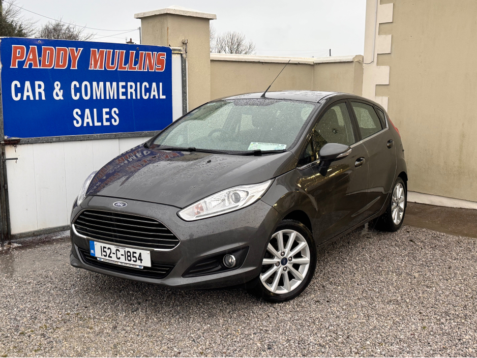 2015 Ford Fiesta MCA TITANIUM €9,500