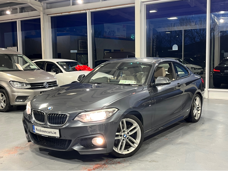 2014 BMW 2 Series 220D M SPORT G1 Z2MC 2DR €11,950