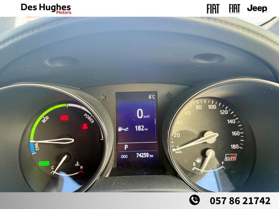 2020 Toyota C-HR Hybrid GR Model €23,450