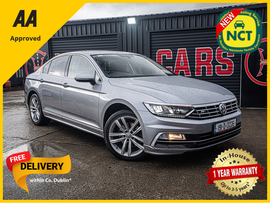 2019 Volkswagen Passat 2019 Passat 2.0d Auto HIGHLINE/High spec/1yr warra €24,888
