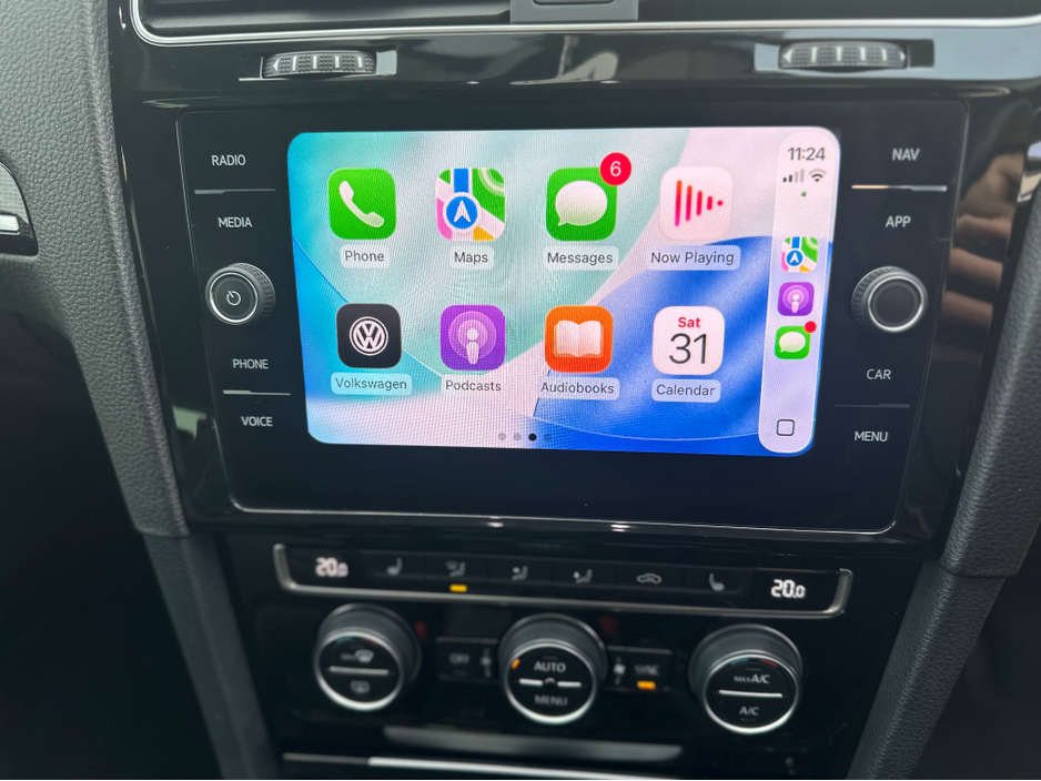 2020 Volkswagen Golf R-LINE 1.5 TSI MANUAL 6SPEED FWD 5DR 150HP 5 €23,950